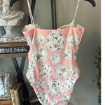 Agua by Agua Bendita Ebano Menaje One Piece Multicolor Womens Size XS Pink Photo 9