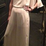 One Shoulder Jumpsuit Tan Size XS Photo 1