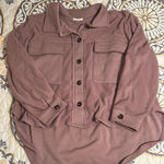 Le Miel Pink Oversized Shacket Photo 0