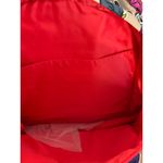 Vera Bradley  Lighten Up Small Backpack in the Falling Flowers Neutral pattern Photo 3