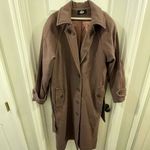 Woolrich Vintage Wool Trench Coat Photo 2