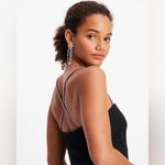 Kate Spade  Rhinestone Embellished Wide-leg  Jumpsuit Black Size 00 Photo 1