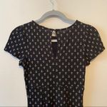 Oasis  Nautical Casual Fit and Flare Dress Size XS Photo 7