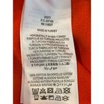 Boden Orange Terry Cloth Sleeveless Romper Size 2 Photo 5