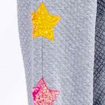 Main Strip WOMEN'S ELASTIC WAIST FRONT POCKET SEQUINS STARS DETAILED SWEATPANTS Photo 4