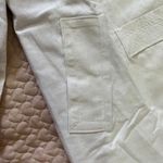 Marc Jacobs NWT Trench Jacket Cotton Lined Pockets Coat Size M White Photo 9