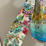 Johnny Was $630 NWOT  Reversible Nandru Floral Multicolor Boho Jacket Size S Photo 7