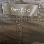 Karen Kane  Black Lightweight Denim Jeans Photo 3