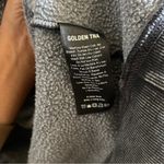 Aritzia Golden TNA Loungewear Casual Charcoal Acid Wash Zip-Up Hoodie Size 2 Photo 12