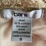 Bar III Textured fuzzy light pink dress. Photo 4