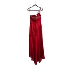 NWT Precious Formals Beaded Sequined Evening Prom Gown Dress Ball Gown Sz 10 Red Photo 1