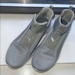 Puma Rebel Mids Women's Sneakers - Gray and Silver Photo 3