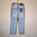 Ksubi  Blue Straight Leg Jeans Womens 27 Fall Denim Casual High Rise Cotton Photo 5