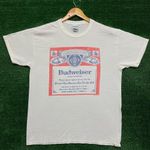 Urban Outfitters Budweiser Vtg Style T-Shirt Size Medium Photo 0