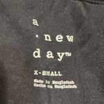 A New Day  Black Short Sleeve T-Shirt (XS) Photo 2