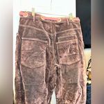 We The Free NWOT FREE PEOPLE Moxie Flocked Barrel Jeans - Pink Super RARE !!!! Photo 9