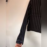 Obey  Lightweight Striped Shirt Jacket Size S Photo 5