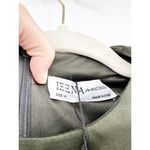 Mac Duggal  Ieena 26676 Olive Green Satin Bow Gown Modest Size 6 Photo 2