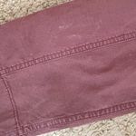 Duluth Trading Co Women’s Shop Square Stovepipe Overalls Red Size XS Photo 4