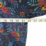 Lost + Wander Mini Dress Women M Navy Blue Floral Blouson Midnight Festival Boho Size M Photo 7