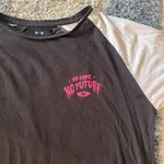 Cotton On "No Hope No Future" 3/4 sleeve T-shirt 100% Cotton Unisex Size M Photo 4