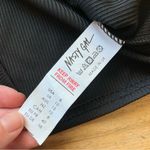 Nasty Gal NWT  Sweet On You Square Neck Crop Top Black 8 Photo 7