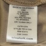 Trina Turk  "Zuma Beach" Multicolor Zigzag Dress 6 Photo 4