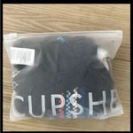 Cupshe  Women's V Neck High Waist Bikini Sets Swimsuit, size Small, Black, NWT Photo 4