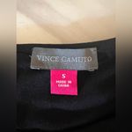 Vince Camuto  Ruched Dress 3/4 Sleeve Black Size S Business Casua Preloved Photo 5