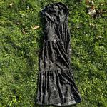 Cooper and Ella  Polina Floral Maxi Dress Black White Photo 3