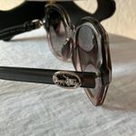 Coach : Gray Horse & Carriage (L1147) Burgundy Gradient Sunglasses with case Photo 4