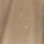 Mate the Label  Brown Thermal‎ Knit Organic Cotton Wide Leg Pants Photo 3