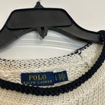 Polo Ralph Lauren Women's Crew Striped Knit Sweater White Size L Photo 3