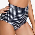 Dixperfect New-  Women's Retro High Waisted BikiniSwimsuits 50s Swimwear Botto… Photo 1