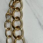 Chunky Gold Tone Multi Chain Link Belt Small/Medium (S/M) Y2K Festival ✨ Photo 6
