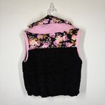 For Love & Lemons  X Victoria’s Secret Floral Fleece Vest Size XS Photo 5