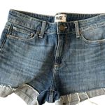 Paige  Jimmy Jimmy Short Distressed Jean‎ Shorts Size 25 Photo 0