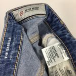 AG Adriano Goldschmied The Isabelle High Rise Straight Crop Jeans Raw Hem Ag-ed Photo 1