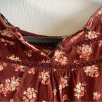 Madewell  Blouse Ladder-Trim Ruffle Top in Homestead Bouquet Sz S GUC Photo 12