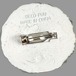 Santa‎ Claus Christmas Brooch Red Photo 1