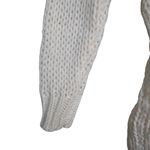 Pretty Little Thing Women's S Loosely Woven Belted Cream Sweater Oversized NEW Photo 6