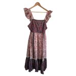 Haute Hippie  Patchwork Print Maxi Bohemian 12 Dress‎ Photo 2