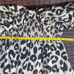 Chic Leopard Print Maxi Dress Black Size L Photo 9