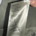 Free People  We The Free Maggie Jeans Distressed Ripped Green Frayed Hem Size 29 Photo 5