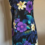 kim rogers  Vibrant Floral Midi Dress Photo 0