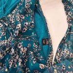 House of Harlow 1960 x REVOLVE Vaida Mini Dress in Teal Floral Multi XS Blue Photo 7