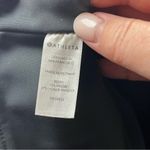 Athleta Stellar Women Size Medium Dark Grey Gray Black Cropped Legging Athletic Photo 2