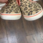 Sperry  Cheetah Tan/Brown/Coral Slip-on Tennis Shoes Photo 2