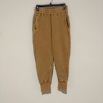 Free people movement June bug jogger sweatpants brown tan size XS Photo 2