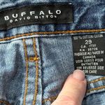 Vintage Buffalo David Bitton Button Fly Jeans Blue Size 29 Photo 4